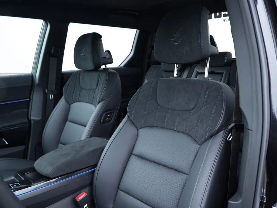 KGM Musso EV 80,6 kWh BLACKLINE 4WD 237PK