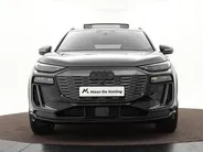 Audi Q6 e-tron SQ6 quattro 100 kWh 490pk · SOH 98% · Panoramadak · 360 Camera · Inklapbare Trekhaak · Warmtepomp · Elek. Stoelen + Geheugen · Garantie t/m 06-10-2030 of 100.000km