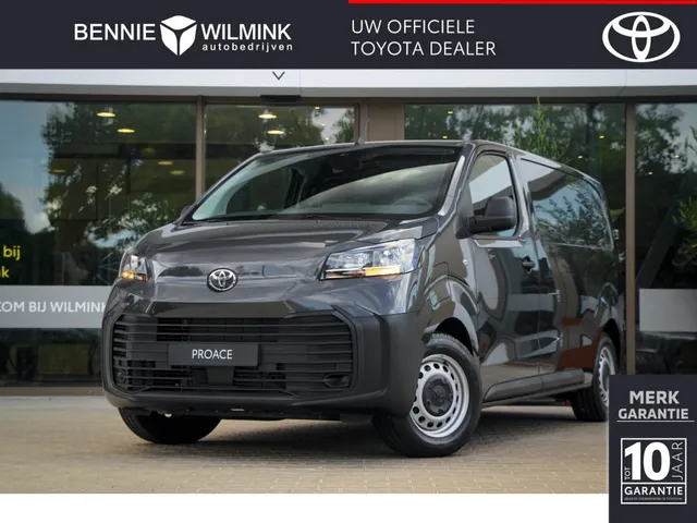 Toyota ProAce Electric Worker 75kWh Challenger | Metallic lak
