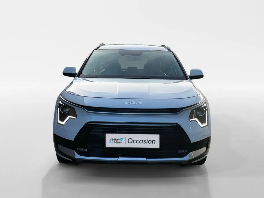 Kia Niro 1.6i Hybrid DynamicLine | Zeer nette auto | Cruise Control Adaptief | LM Velgen 16 ' | Carplay | File Assistent | Camera | Metallic lak | Fabrieksgarantie t/m 17-5-2032 | NAP