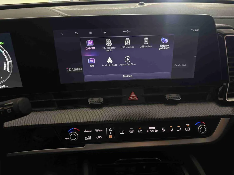 Kia Sportage 1.6 T-GDi 230pk Hybrid AT6 GT-Line | Schuif-kanteldak | Apple Carplay/Android Auto