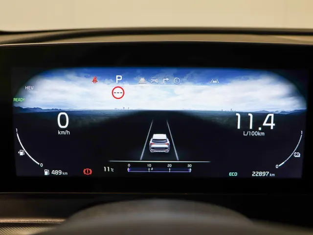 Kia Sportage 1.6 T-GDi Plug-in Hybrid AWD DynamicPlusLine
