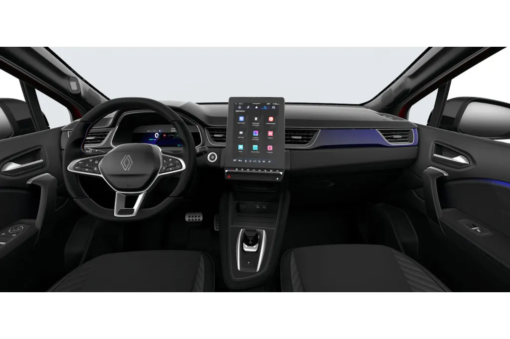 Renault Symbioz E-Tech full hybrid 160 esprit Alpine Nu uit voorraad leverbaar met € 3.500,- Zeeuw en Zeeuw voorraadkorting | Pack Light & Sound | Inclusief 5 jaar garantie tot 160.000km