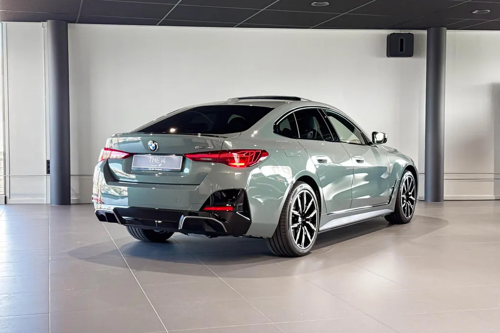 BMW i4 eDrive40 84 kWh