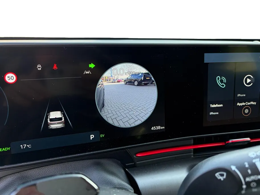 Hyundai Kona 1.6 GDI HEV N Line | Als nieuw !| Suede bekleding | BOSE audio | NU Rijklaarprijs! Incl.garantie, APK, Onderhoudsbeurt etc!