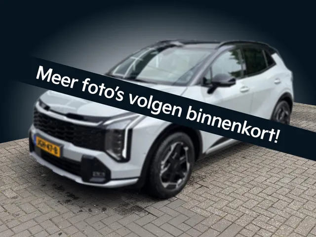 Kia Sportage 1.6 T-GDi Hybrid GT-PlusLine