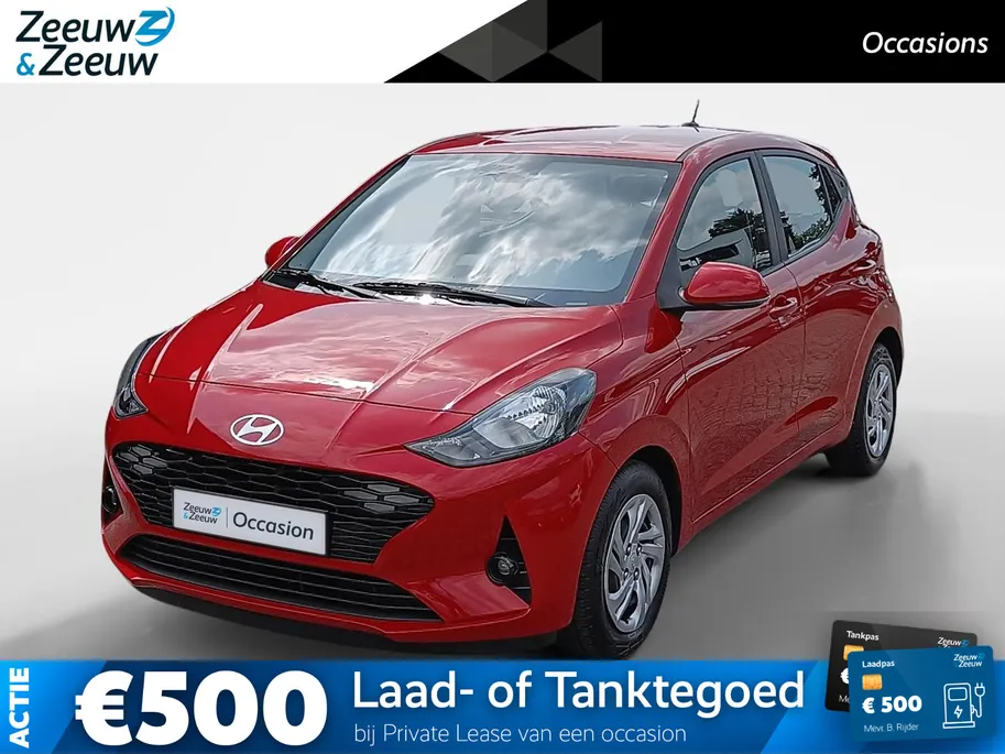 Hyundai i10 1.0 Comfort Smart | Apple Carplay/Android Auto | Cruisecontrol | Achteruitrijcamera