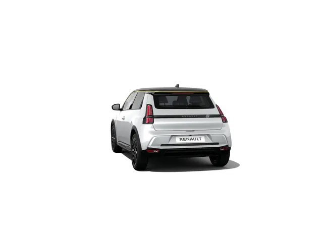 Renault 5 Techno | Achteruitrijcamera | ISOFIX-bevestigingssysteem voor kinderzitjes op passagiersstoel en op de twee buitenste zitplaatsen achter | LED-dagrijverlichting met specifiek vormgegeven lichtsignatuur