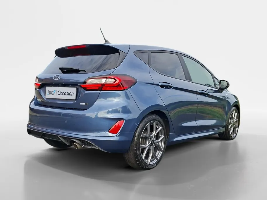 Ford Fiesta 1.0 EcoBoost Hybrid ST-Line X | NL-Auto | 1e Eigenaar | Dealeronderhouden | Winterpack | Camera | B&O Audio | Parkeersensoren | Cruisecontrol | 17' Lichtmetaal | Apple Carplay&Android Auto | Keyless Entry | Draadloos telefoonoplader | Parkeer assistent | 