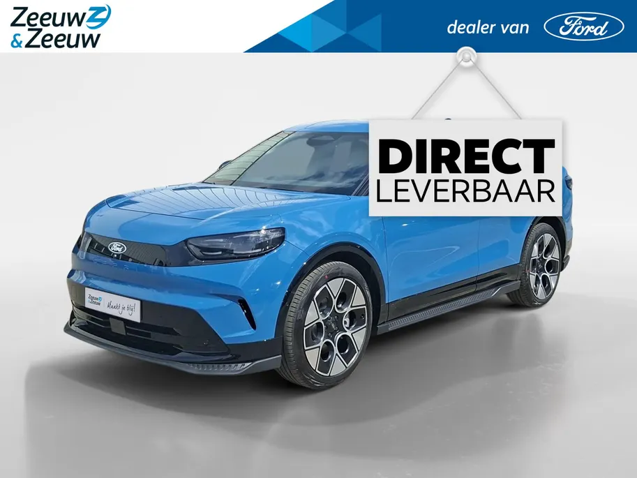Ford Capri Collection Extended Range RWD 79 kWh | €3.500.- korting | 0,99% rente | Uit voorraad leverbaar | 21inch velgen | B&O | Driver assistance pack