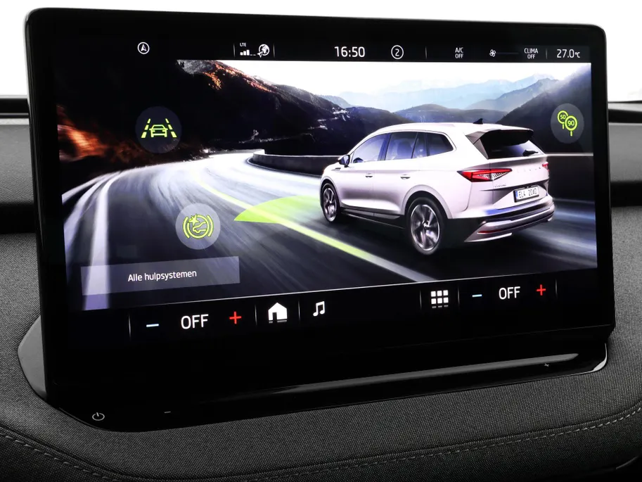 Škoda Enyaq iV 50 Selection 150pk · SOH 92,9% · Apple/Android Car Play · Camera · Navigatie · Cruise Control · 19'' Inch ·