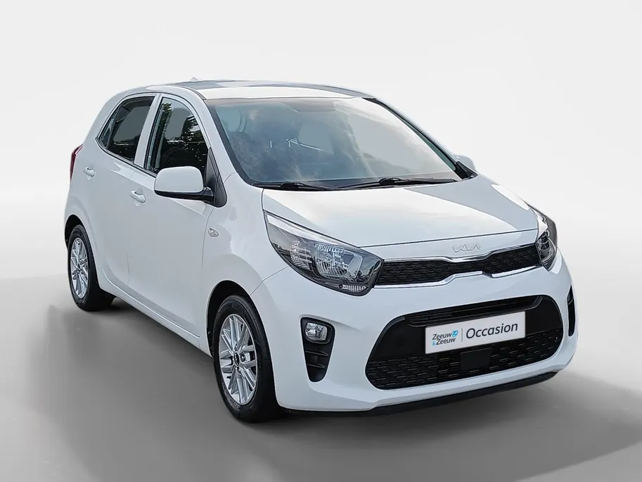 Kia Picanto 1.0 DPi DynamicLine | Trekhaak | Camera| Navigatie| Cruise Controle| Lichtmetalen velgen| Airco