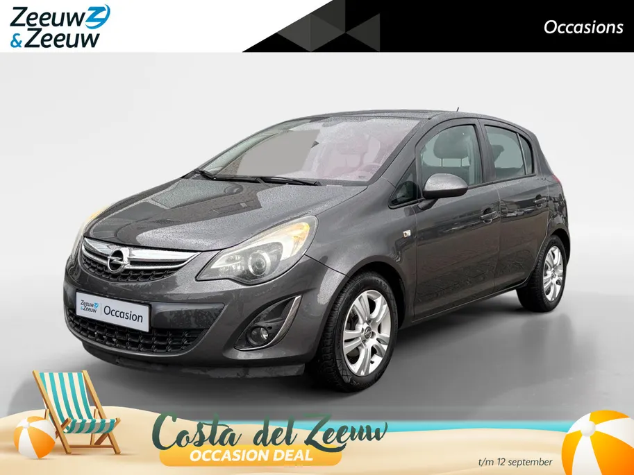 Opel Corsa 1.4-16V Cosmo | Cruise | Lichtmetaal | park sensoren |