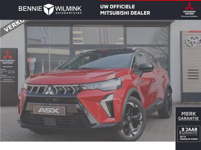 Mitsubishi ASX 1.8 HEV Executive VERKOCHT