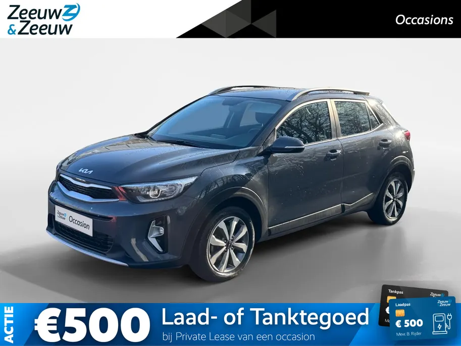 Kia Stonic 1.0 T-GDi MHEV DynamicLine | Climate Control | Camera | Cruise Control | LM Velgen | Apple Carplay | Android Auto