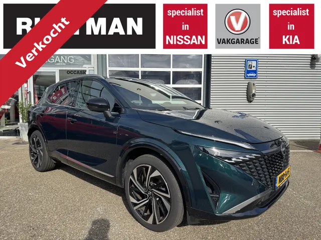 Nissan QASHQAI Automaat 1.3 MHEV Xtronic Tekna Plus