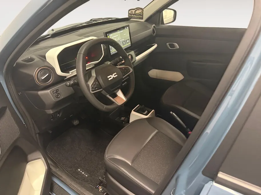 Dacia Spring Extreme 65 26.8 kWh AIRCO NAVIGATIE APPLE CARPLAY/ANDROID AUTO CRUISE CONTROL ACHTERRUIT RIJ CAMERA PARKEERSENSOREN VOOR/ACHTER DEALER ONDERHOUDEN