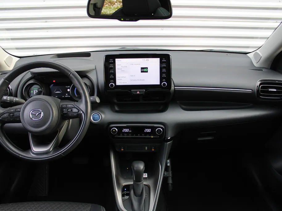 Mazda 2 Hybrid 1.5 Select | Camera | Navi | 16" LM | Panoramadak |