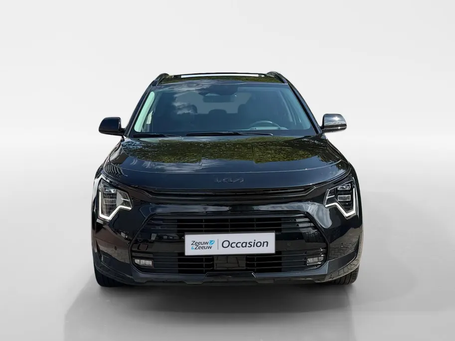 Kia Niro 1.6 GDi Hybrid DynamicPlusLine BlackPack | Dodenhoek detectie | Schuif Kanteldak| Leer | Stoel/Stuur verwarming | Elektrische Kofferbak |