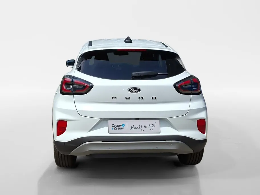 Ford Puma 1.0 EcoBoost Hybrid Titanium | €5.000.- korting | 0,99% rente | Direct leverbaar | Winterpack | Achteruit rij camera