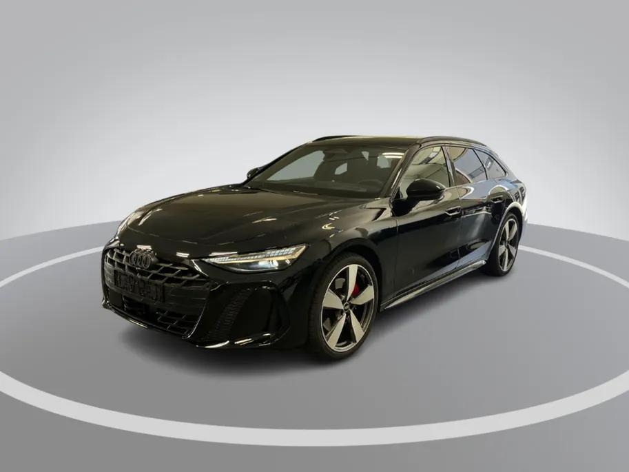 Audi A6 Avant 2.0 367pk e-hybrid Quattro S edition Competition · Glazendak · Luchtvering · B&O Audio · Wegklapbare Trekhaak · Elek. Stuur · Elek. Voorstoel · 21'' Inch · Garantie t/m 07-12-2030 of 100.000km
