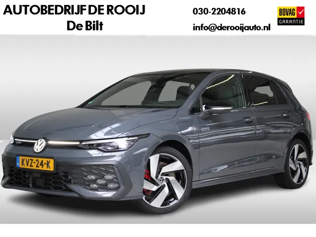Volkswagen Golf 1.5 GTE 272PK Panoramadak | Trekhaak | 18' Richmond | DCC | Leder | El. stoelverstelling