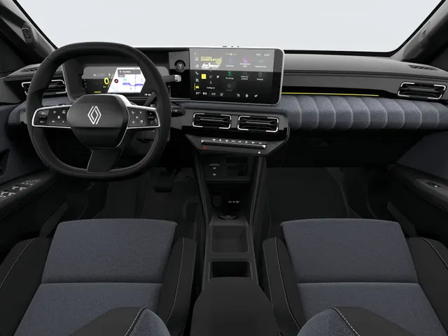 Renault 5 Techno | Achteruitrijcamera | Draadloze telefoonoplader met magsafe technologie | Full LED koplampen