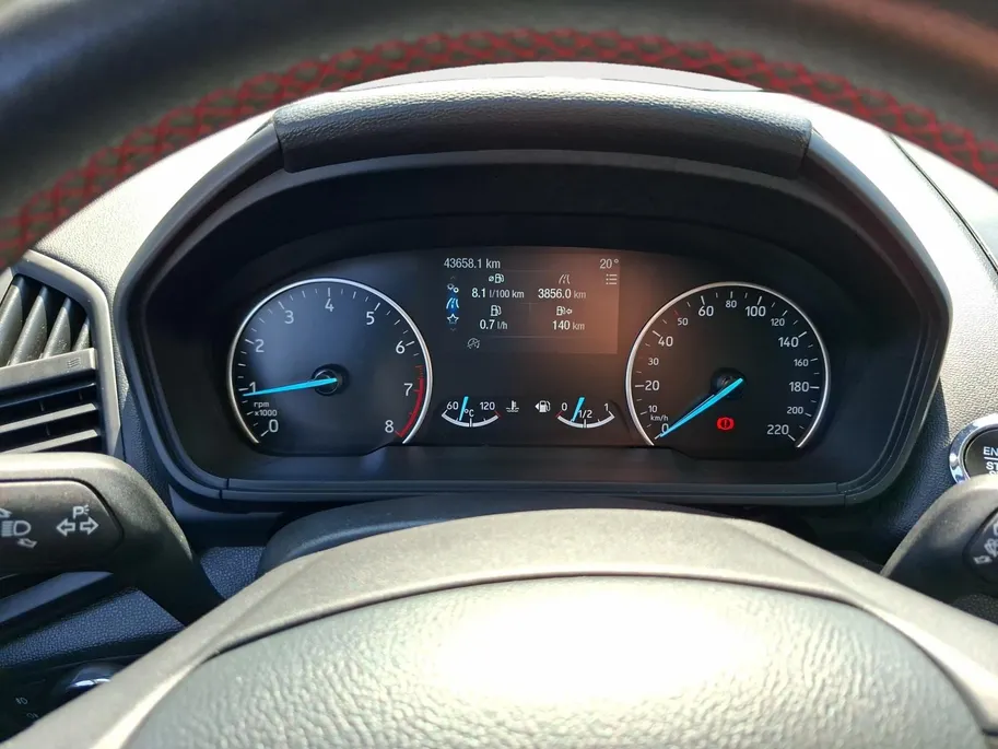 Ford EcoSport 1.0 EcoBoost ST-Line Black | Hoge instap | Navigatie | Keyless entry | All season banden