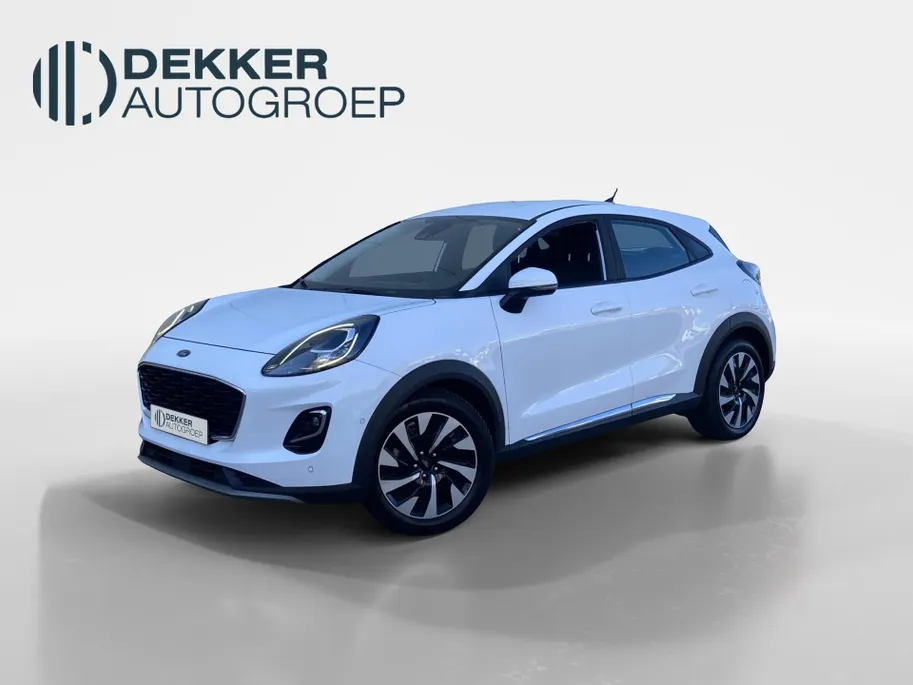 Ford Puma 1.0 EcoBoost Hybrid 125 pk Titanium Navigatie - Apple Carplay/Android Auto - Camera - Active Park Assist