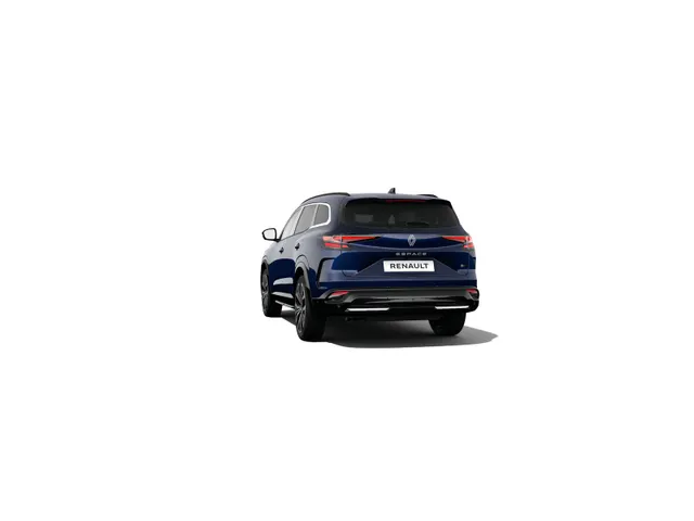 Renault Espace Iconic | Elektrisch verwarmbare voorstoelen | Elektronisch geregelde airconditioning | ISOFIX-bevestigingssysteem voor kinderzitjes buitenste zitplaatsen achter