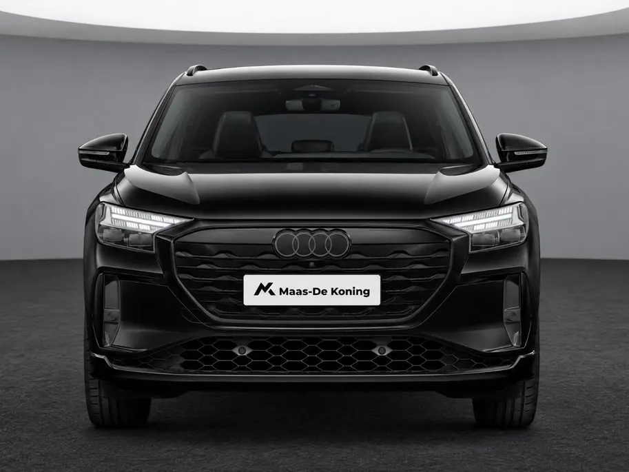 Audi Q4 Q4 S edition performance 286 PK · Exterieurpakket zwart · Elek. wegklapbare trekhaak · Privacy glas
