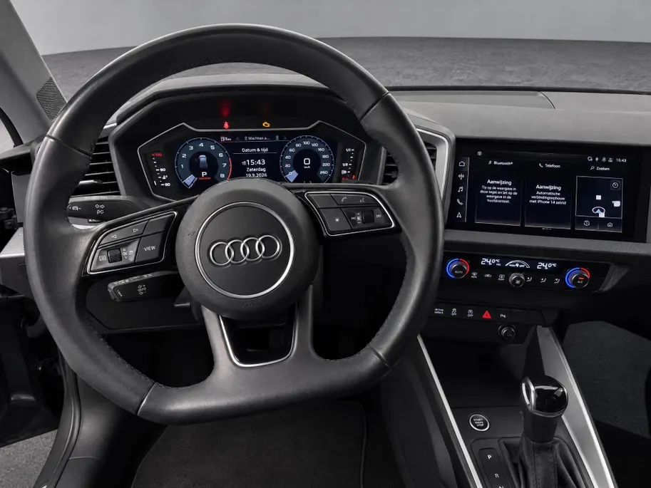 Audi A1 Sportback 30 TFSI 110pk Advanced edition · Keyless · Apple/Android Car Play · LED Koplampen · Navigatie · P-Sensoren · Cruise Control ·