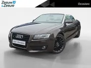 Audi A5 Cabriolet 3.2 FSI quattro Pro Line S | Elektr. lederen stoelen | Navigatie | Parkeersensoren | Stoelventilatie | Elektr. bedienbare ramen | 12 maanden garantie