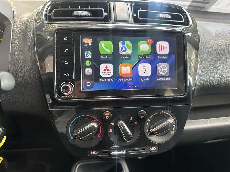 Mitsubishi Space Star 1.2 Connect+ | Apple Carplay/Android Auto | 1e Eigenaar | Metallic lak | Lage km stand | Bovag garantie | NAP