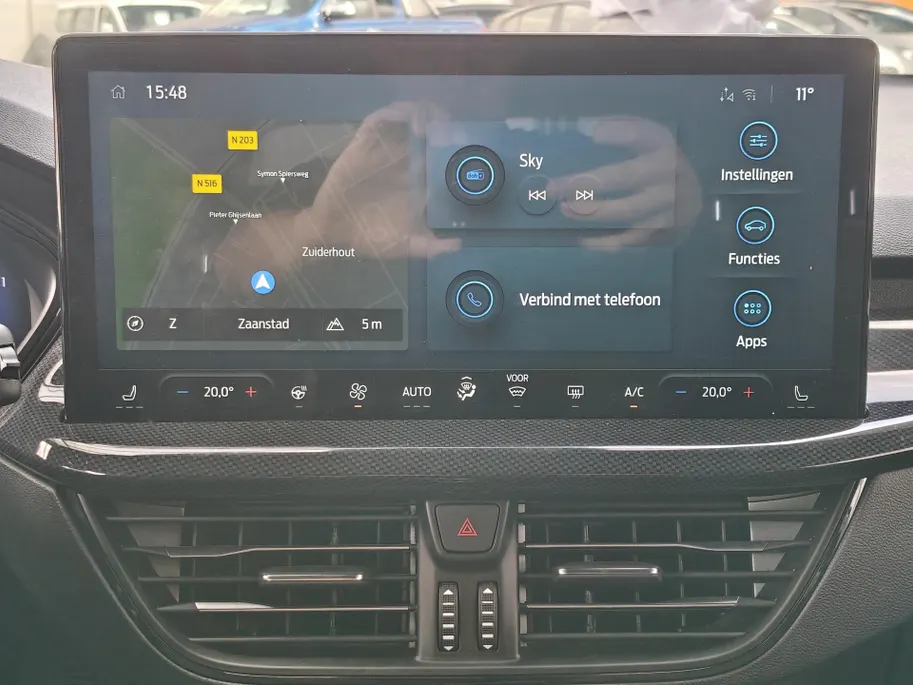 Ford Focus Wagon 1.0 EcoBoost Hybrid ST Line X | Groot Scherm | Adaptive Cruise