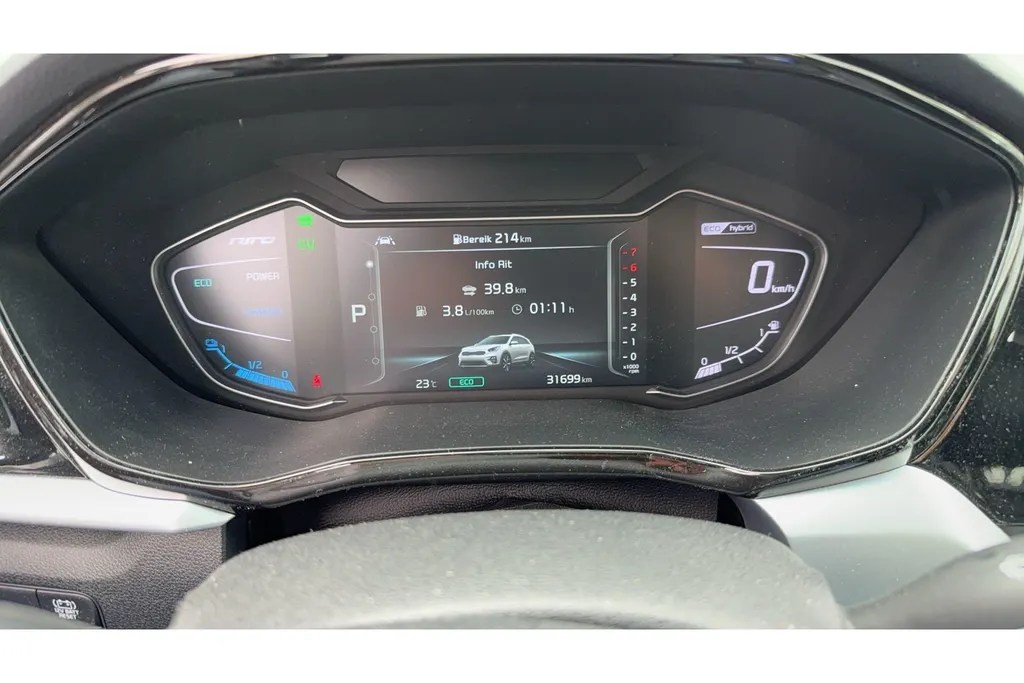 Kia Niro 1.6 GDi Hybrid DynamicLine | NAVI | CAMERA | SCHUIFDAK | TREKHAAK | CLIMATE & CRUISE CONTROLE | LAGE KM. STAND | ETC...
