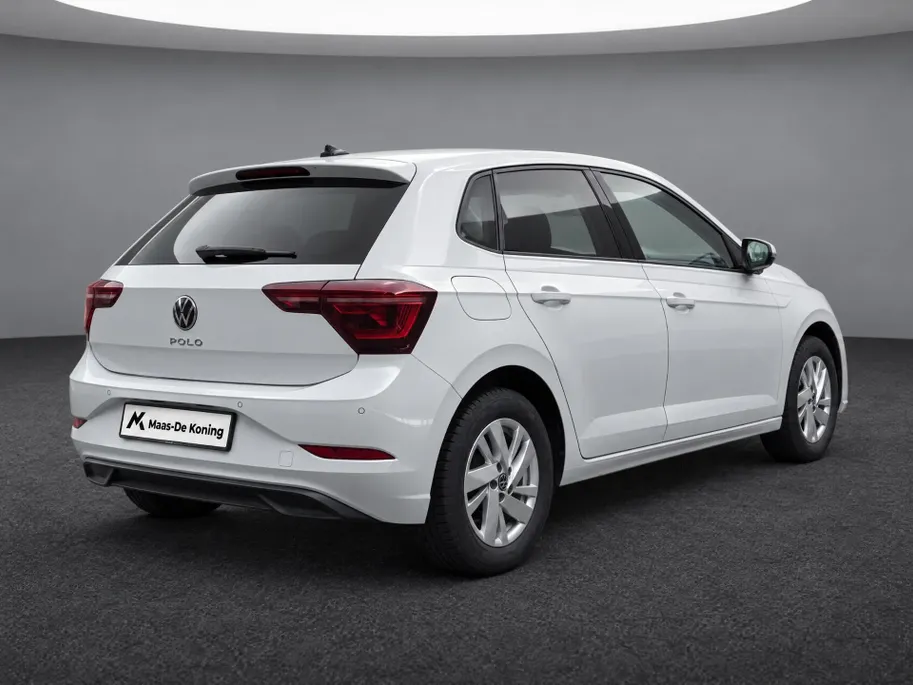 Volkswagen Polo 1.0 TSI 95pk DSG Style · Camera · Stoelverwarming · Apple/Android Car Play · Matrix LED · Digital Cockpit Pro · ACC ·