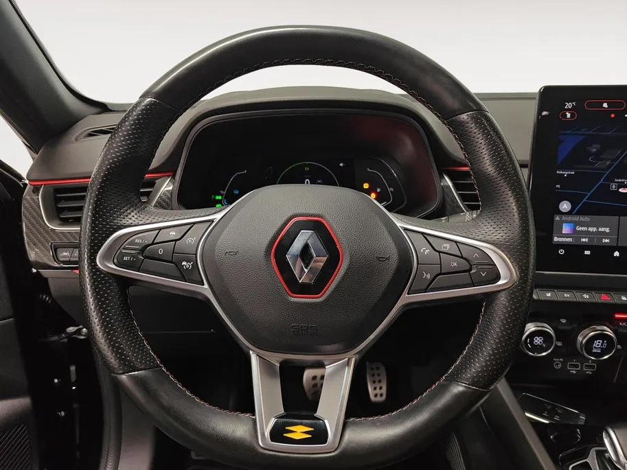 Renault Arkana 1.6 E-Tech Hybrid 145 R.S. Line | CarPlay/Android Auto | Camera | Navigatie | Adaptive Cruise | Climate Control | Keyless Entry | Sportieve R.S. Line