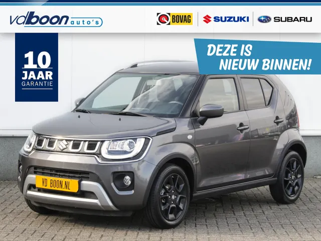 Suzuki Ignis 1.2 Smart Hybrid Select | Navi | Camera | Airco | Lm-Velgen
