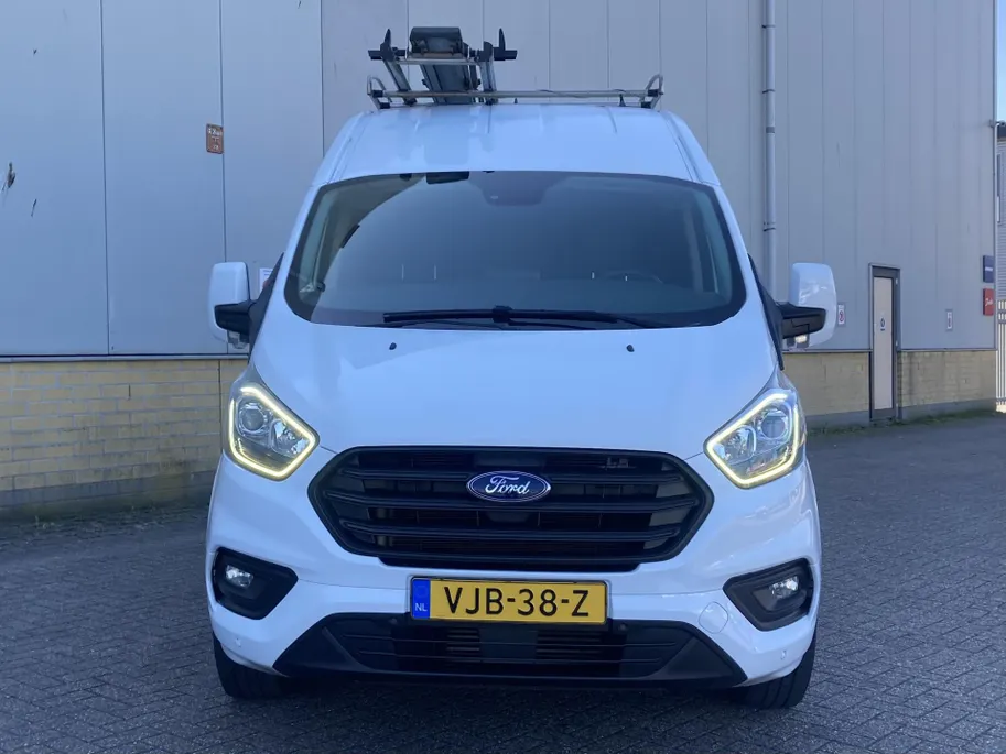 Ford Transit Custom 300 2.0 TDCI L1H2 Trend 130pk Automaat Store Van laadruimteinrichting - Speciale dak Imperiaal - 2x Schuifdeur - Trekhaak -Comfort Laadschot