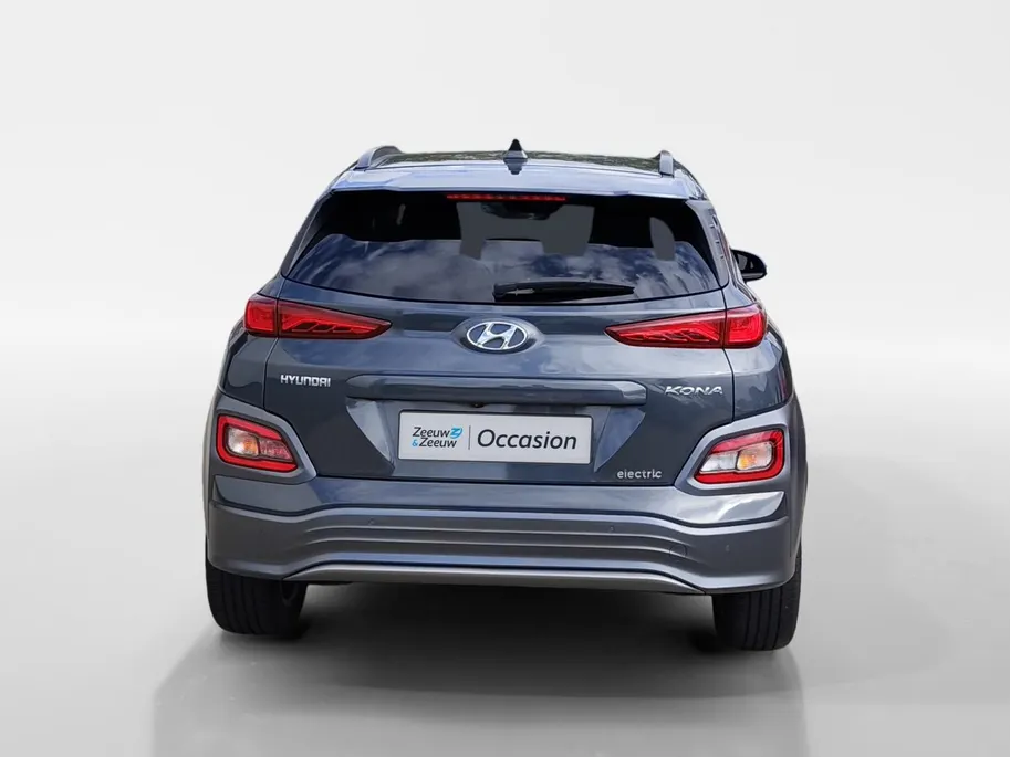 Hyundai Kona EV Premium 64 kWh | Vol opties | Zeer netjes | Leder | HUD |