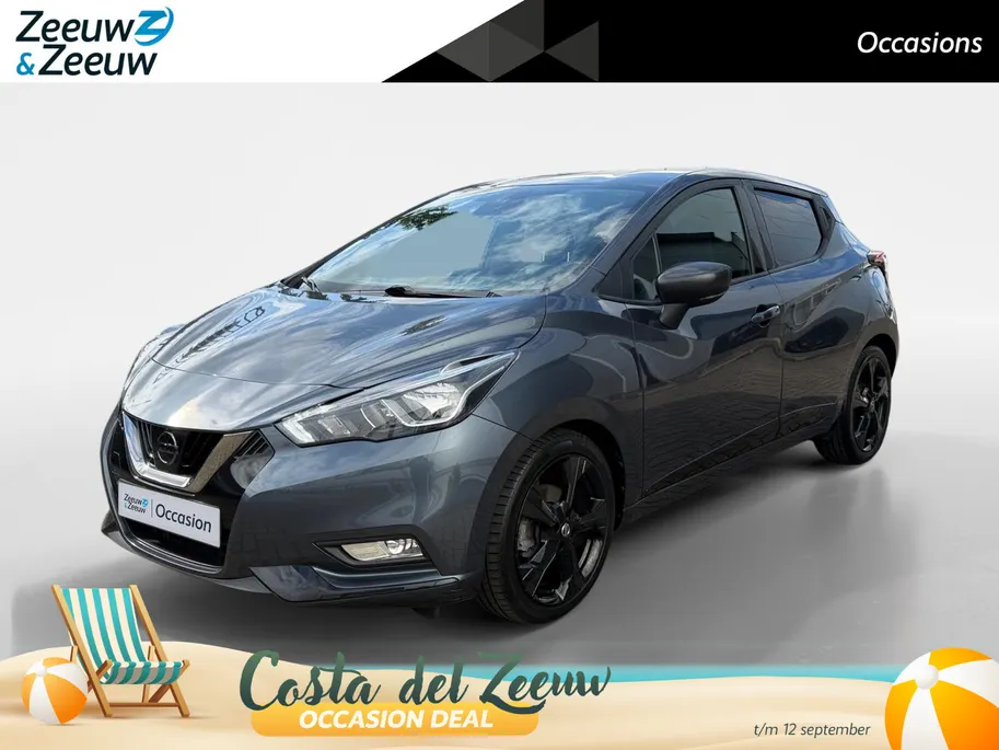 Nissan Micra 1.0 IG-T N-Sport | Zeer compleet | Achteruitrijcamera | Apple CarPlay & Anrdoid Auto | Cruise & Climate control | Keyless Entry |