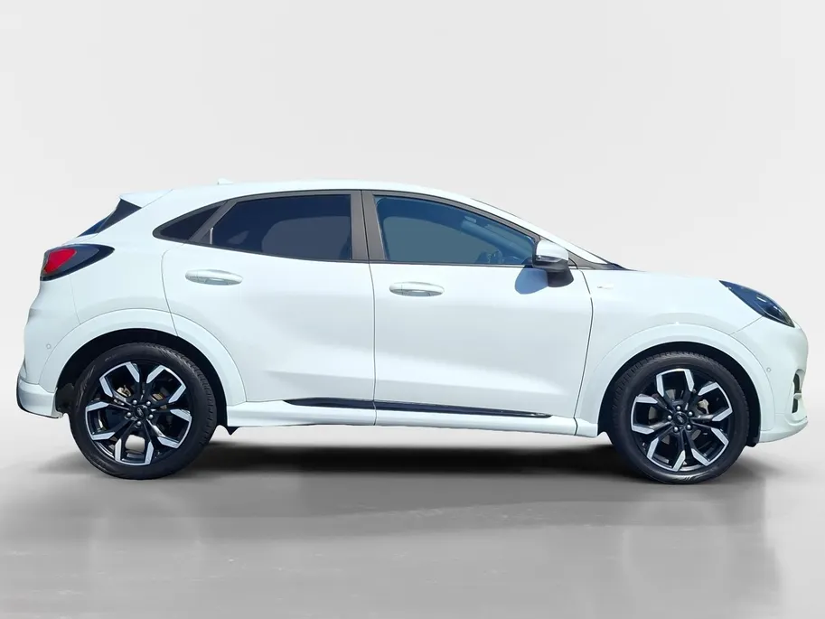Ford Puma 1.0 EcoBoost Hybrid ST-Line X First Edition | Winterpack | Driver Assistancepack | Matrix Ledkoplampen | 18' Lichtmetaal | Adaptive Cruisecontrol | Camera | Climate Control | Dodehoekdetectie |