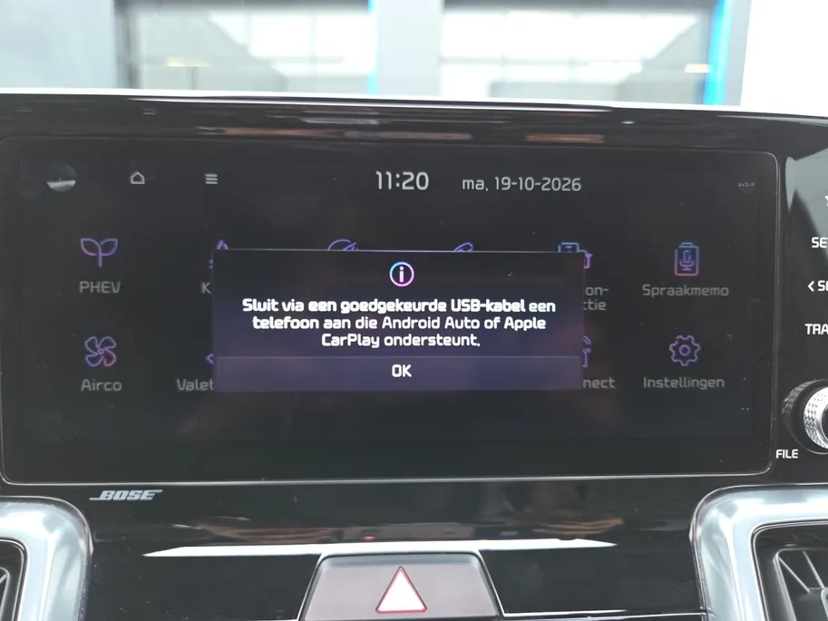 Kia Sorento 1.6 T-GDI Plug-in Hybrid 4WD Executieveline 5P | Panorama dak  | Head Up Display | Bose | Stoelverwarming en Ventilatie | Cruise Control Adaptief | Carplay | Camera 360 Graden | Leder |