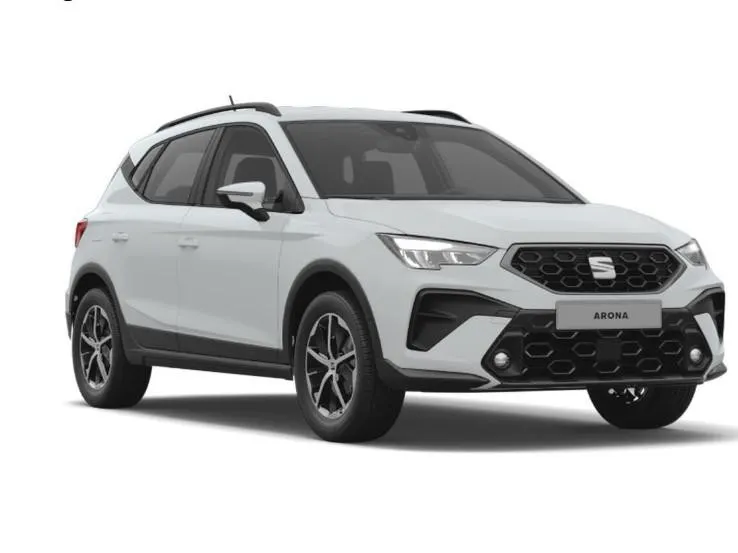 SEAT Arona Style 1.0 EcoTSI 70 kW / 95 PK SUV 5 versn. hand. | 'Design Machined' 16 inch | Safe & Driving Pack M | Privatelease 399,- Per maand!