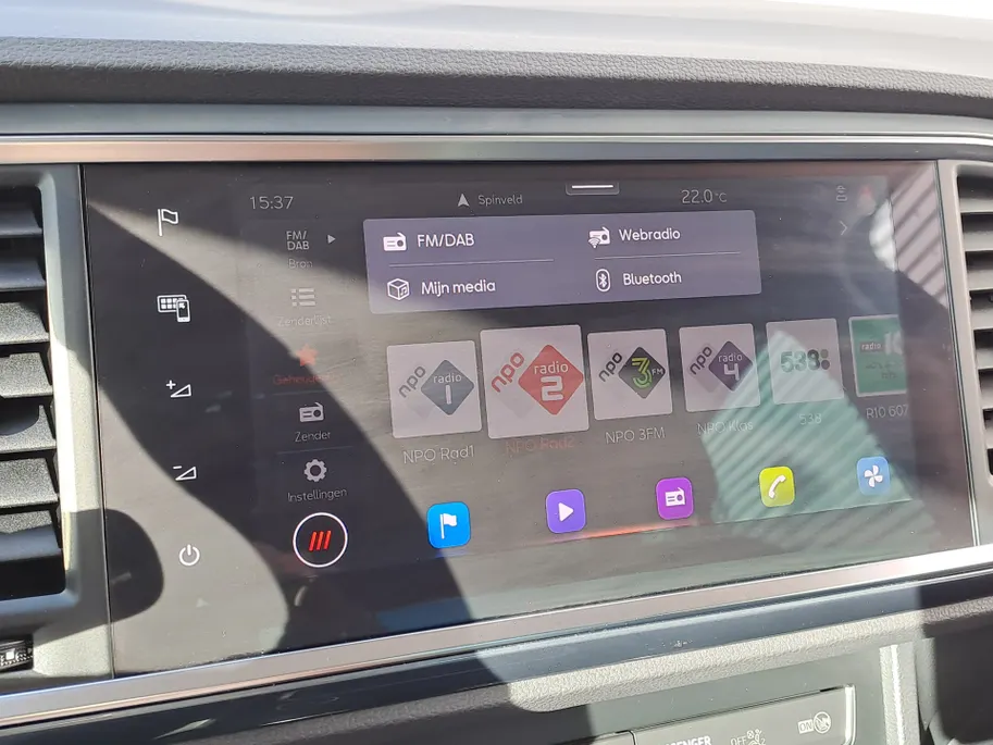 SEAT Ateca 1.5 TSI Style Business Intense | Keyless start | ECC | Navigatie | Camera | Cruise control adaptief | Apple Carplay/Android Auto | 17'' LM
