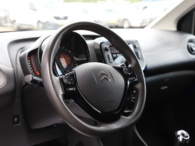 Citroën C1 1.0 VTi Feel LIMITER | AIRCO | NAP | 5 DEURS | 15'' VELGEN
