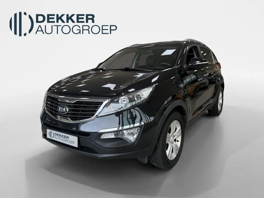 Kia Sportage 1.6 GDI Vibe 135PK met Lederen bekleding
