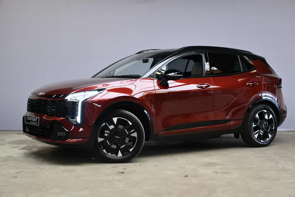 Kia Sportage 1.6 T-GDi 288pk Plug-in Hybrid AT6 GT-PlusLine