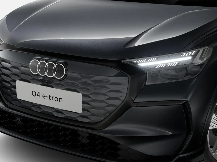 Audi Q4 Q4 Advanced edition performance 286 PK · Tech plus · Trekhaak elek. wegklapbaar · Lendensteun in voorstoelen